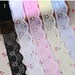 1 1/2 inch wide lace Ribbon price for 2 yard/select color