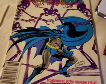 DC - BATMAN #360 - Newton Art - NM June 1983 Vintage Comic Book