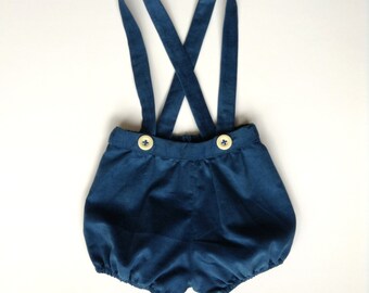 Baby Bloomers with Straps PDF Digital Pattern
