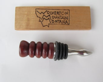 Bottle Stopper - Redheart
