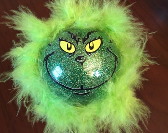 The Grinch, How The Grinch Stole Christmas ornament
