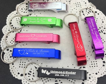 Personalized Name /Logo Keychain Bottle Opener Keychain Metal Aluminium Alloy Keychain Name Key Chain Custom Keychain Customize Key chain