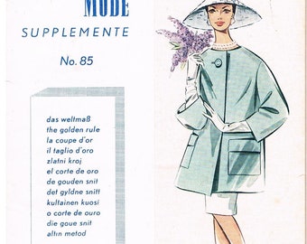 Vintage Lutterloh System - The Golden Rule Supplement No.85