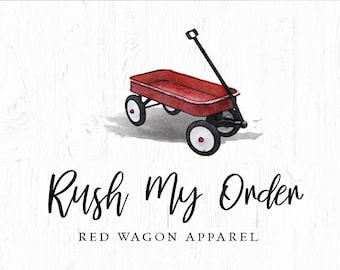 Rush My Order - Read Item Description
