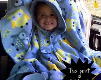 Carseat Poncho Sizes 1,2,4&6