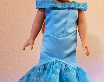 Fancy Party Dress 18" doll