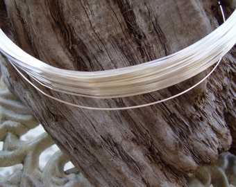 20 feet of 28-gauge .999 Fine Silver Wire