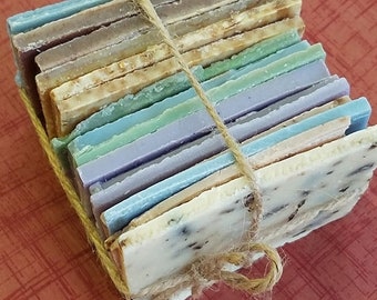 Soap SALE, sale Soap Pieces, Soap Pieces, Soap Sample, End Pieces soap, soap bundle, discounted soap, log ends, cheap soap pieces, soap