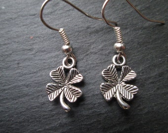 Shamrock Clover Earrings