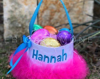 Easter Basket for Girls - Easter Basket - Personalized Easter Basket - Easter Basket for Girls