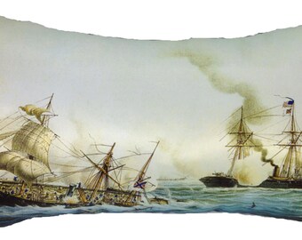 Alabama ship cushion/pillow. Ideal gift for that 'hard to buy for' man.