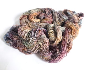 Spring Tide Sock Yarn. Moonrise