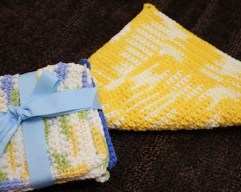 Crochet Dishcloth \ Wash cloth