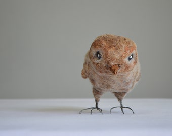 Bird Art Doll. OOAK Handmade Doll. Home Decoration.
