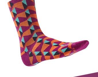 TAKAPARA socks. Model: "Tuwima 15m5"