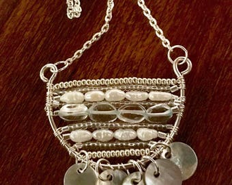 Mermaid Goddess Necklace
