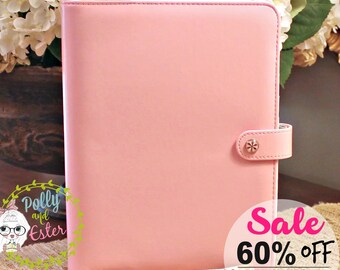Planner Binder, SALE 60% OFF, Leather Notebook Binder, Planner Notebook, Notebook Journal, Ring Binder, Planner Organizer, Planner Notebook