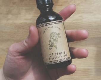 Bitters + Digestive Aid + Healthy Gut + Herbal Tincture