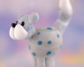 Gwendolyn..... lampwork kitty cat bead............ sra