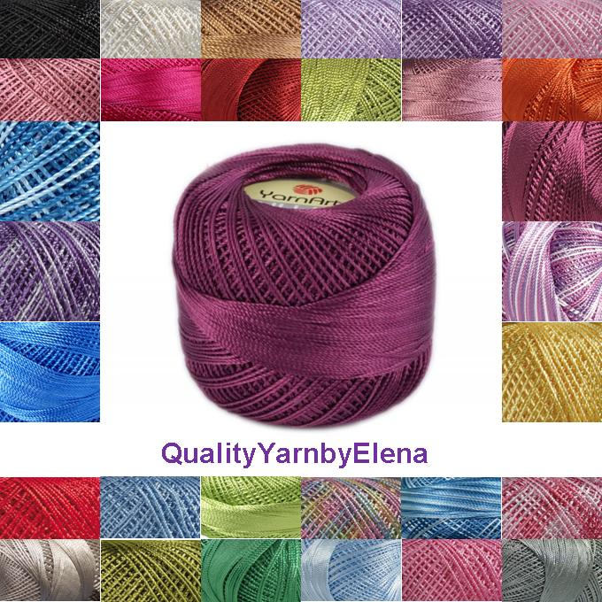 Microfiber acrylic100% yarn knitting crochet by yarnart