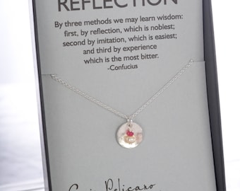 Inspirational Jewelry Birthday Gift for Her Birthday Necklace Best Friend Gift Inspirational Gift Retirement Gift BFF Gift Strength Necklace