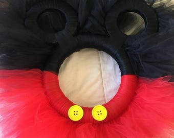 Mickey Mouse wreath