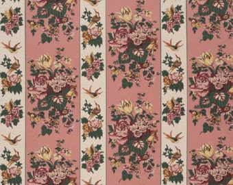 Portuguese Traditional Fabric Chita de Alcobaça Pattern Lormois