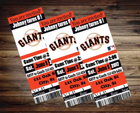 giants tickets