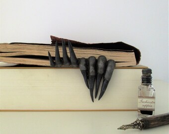 Niffler from Fantastic Beasts-Niffler Sculpture-Harry Potter Decor-Niffler Decor-Fantasy Decor-Niffler Bookmark-Niffler Claws