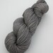 SALE! Hand Dyed Sock Yarn - Fingering - Superwash - Steadfast Sock in "Graphite"