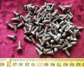 good quality of antique flat head screws /100 pieces per lot