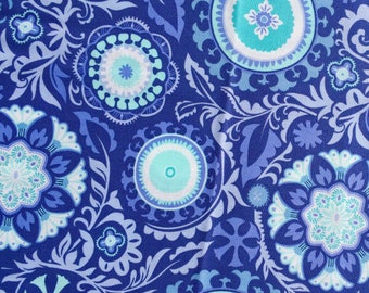 Sunnyside Kate Spain celestial blue moda fabrics FQ or more