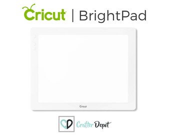Cricut BrightPad - Cricut Bright Pad, Light Box, Light Box LED, Light Box for Tracing, LED Light Table, Cricut Light Box, Light Box for Art