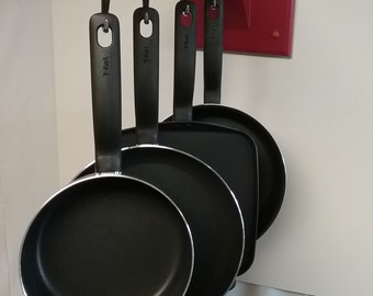 Uniquely Designed Pot Rack