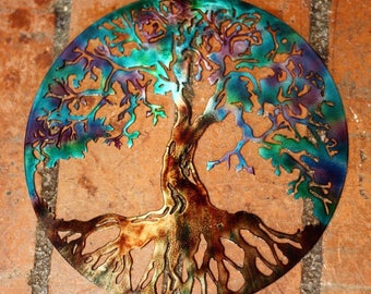 Tree of Life, Tree wall art, Tree Art, Wall art, Metal Tree of Life,metal tree, Yard art, Modern tree of Life, Wall decor, Wall hangings,art