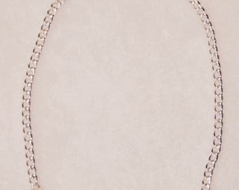 Double Silver Tube Bracelet