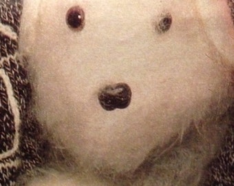 Shaggy Dog Knitting Pattern