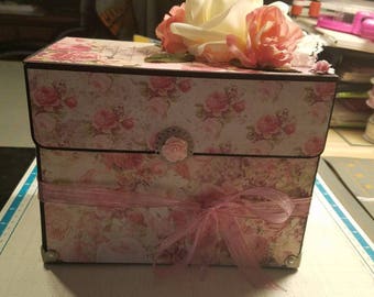 Rosey, Romantic Stationary Box