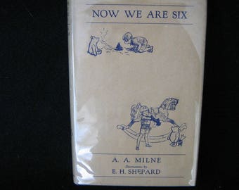 AA Milne Now We Are Six 1934