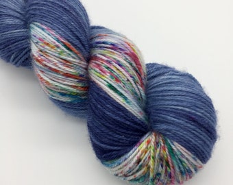 Socke - lebendige drehen