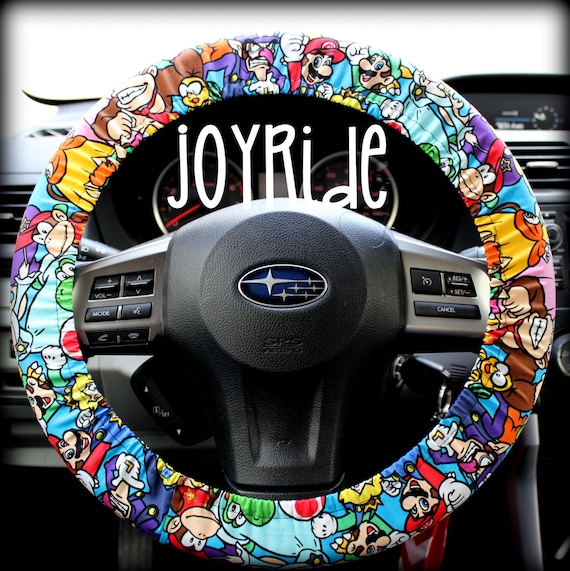 Steering Wheel Cover Nintendo Mario Brothers Donkey Kong Car
