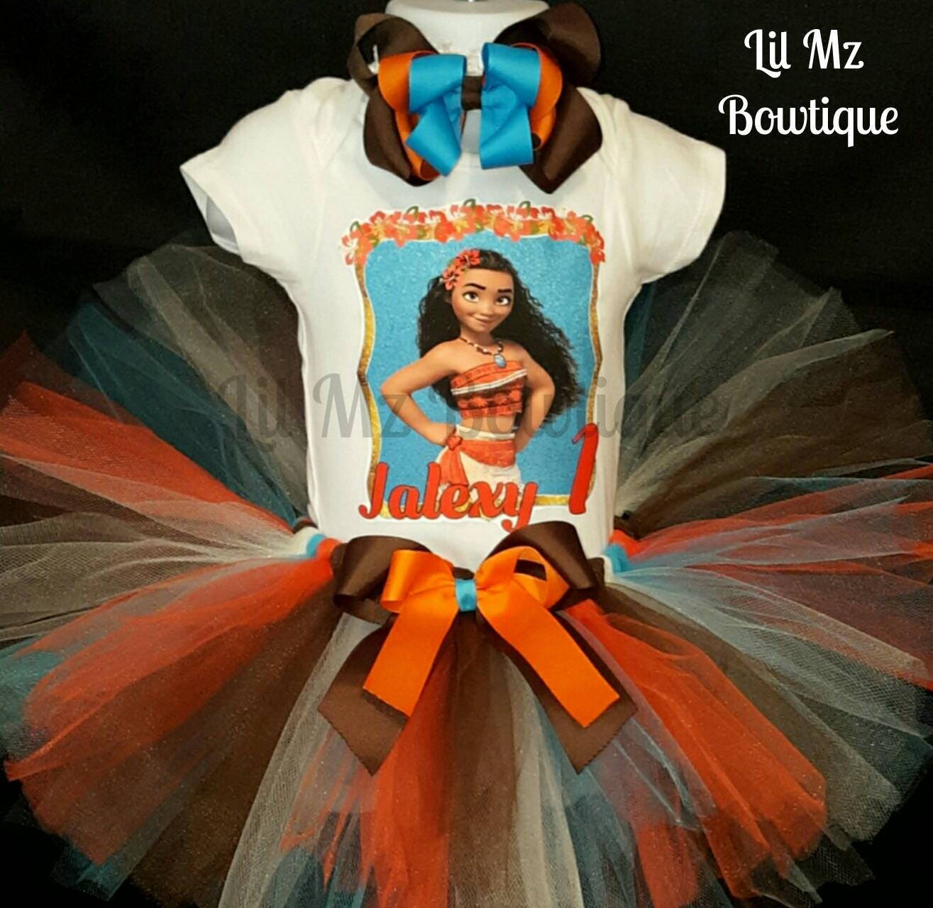 moana tutu set