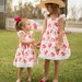 Sienna Dress - Passionflower