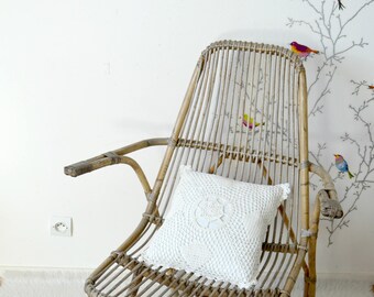 Adult rattan chair, Wicker Chair