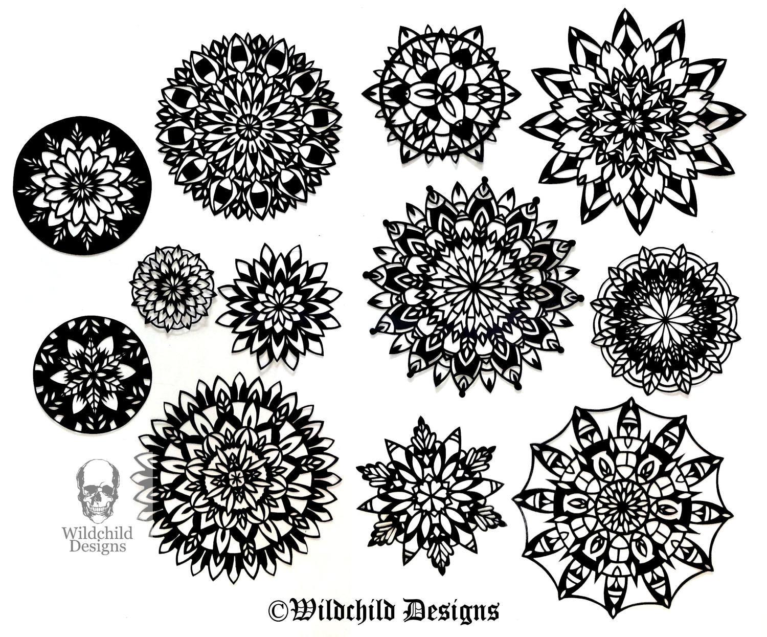 mandala paper cutting template 12 x mandala papercutting templates vinyl templates jpeg mandala paper cutting template 12 x mandala papercutting templates vinyl templates jpeg