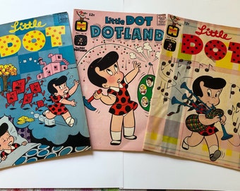 Vintage Little Dot Comic Books -3
