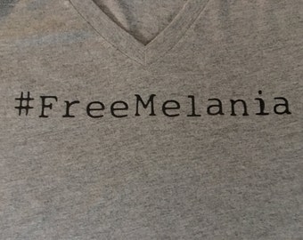 FREE MELANIA- a Women's March inspired shirt