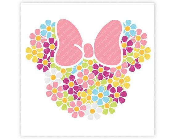 Free Free 223 Floral Minnie Mouse Ears Svg SVG PNG EPS DXF File