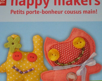 Happy makers sewing book
