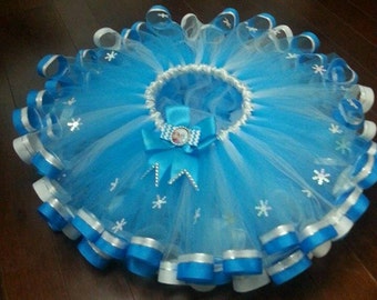 Frozen Elsa Birthday Outfit - Frozen Elsa Tutu - Frozen Elsa Dress - Elsa 1st Birthday Outfit - Elsa Birthday Tutu Dress - Elsa Frozen Tutu